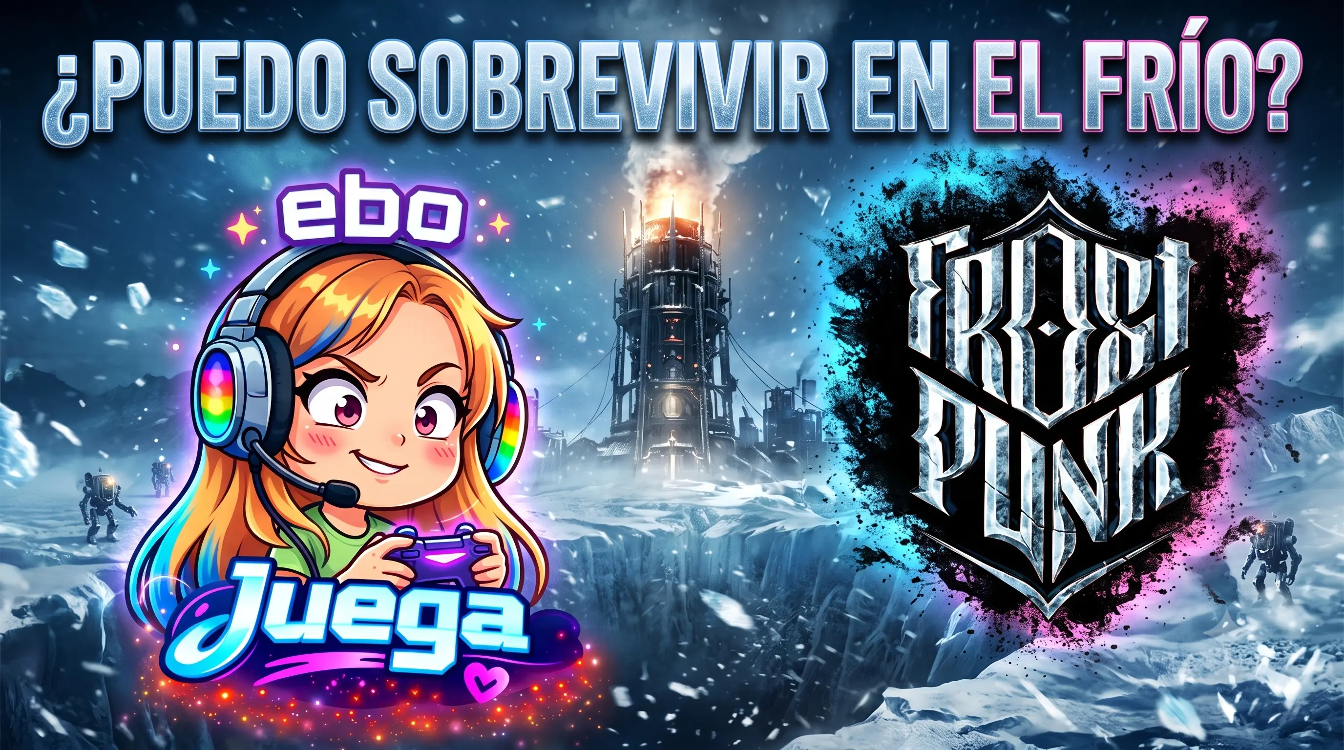 Gameplay del videojuego Frost Punk