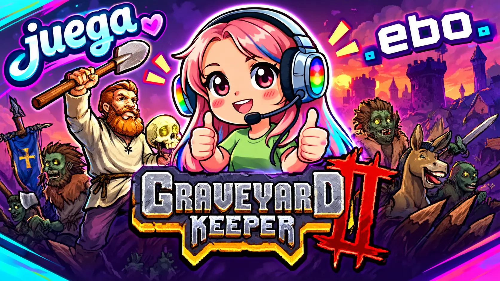 Gameplay del videojuego Graveyard Keeper 2