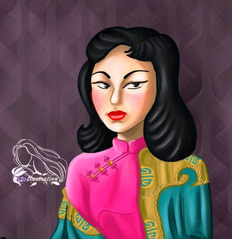 Ilustración de composición de varios ejemplos