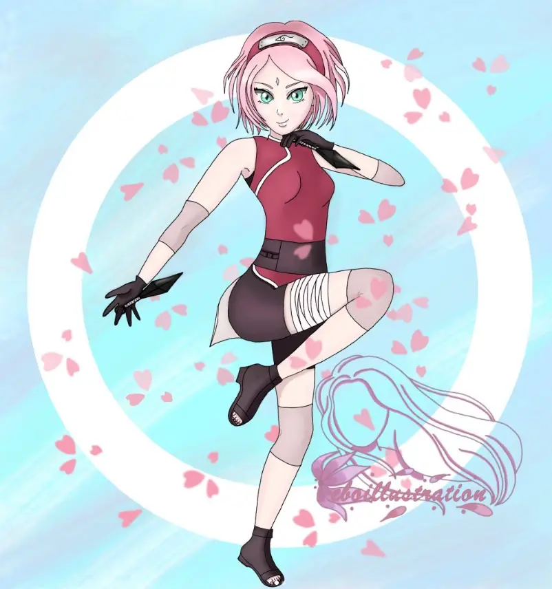 Ilustración de composición de varios ejemplos