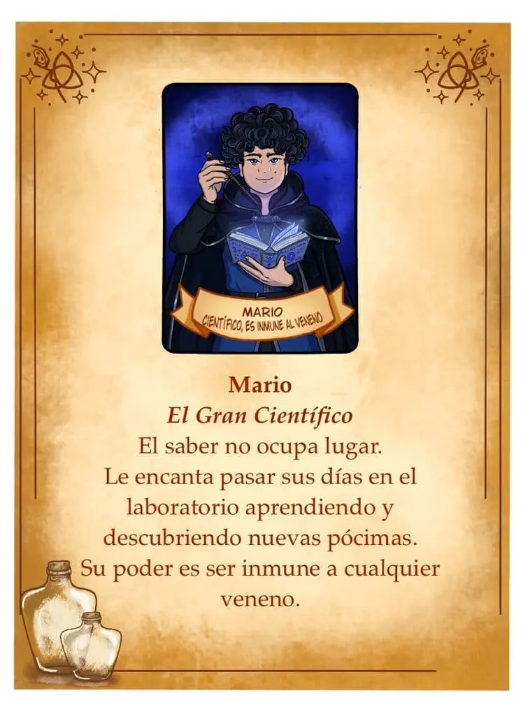 Mario, El Gran Científico