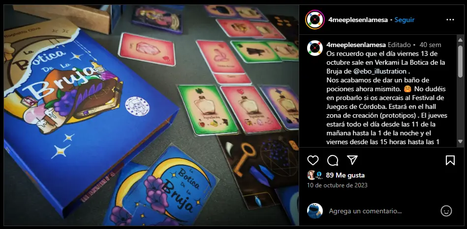 Captura de pantalla de la reseña de Consola y Tablero