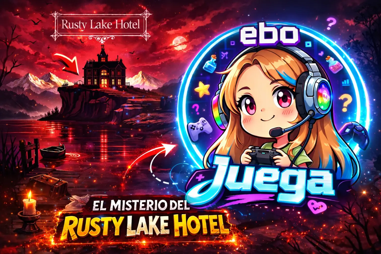 Gameplay del videojuego Rusty Lake Hotel