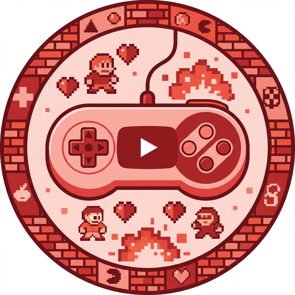 Contenido de YouTube sobre videojuegos y creatividad